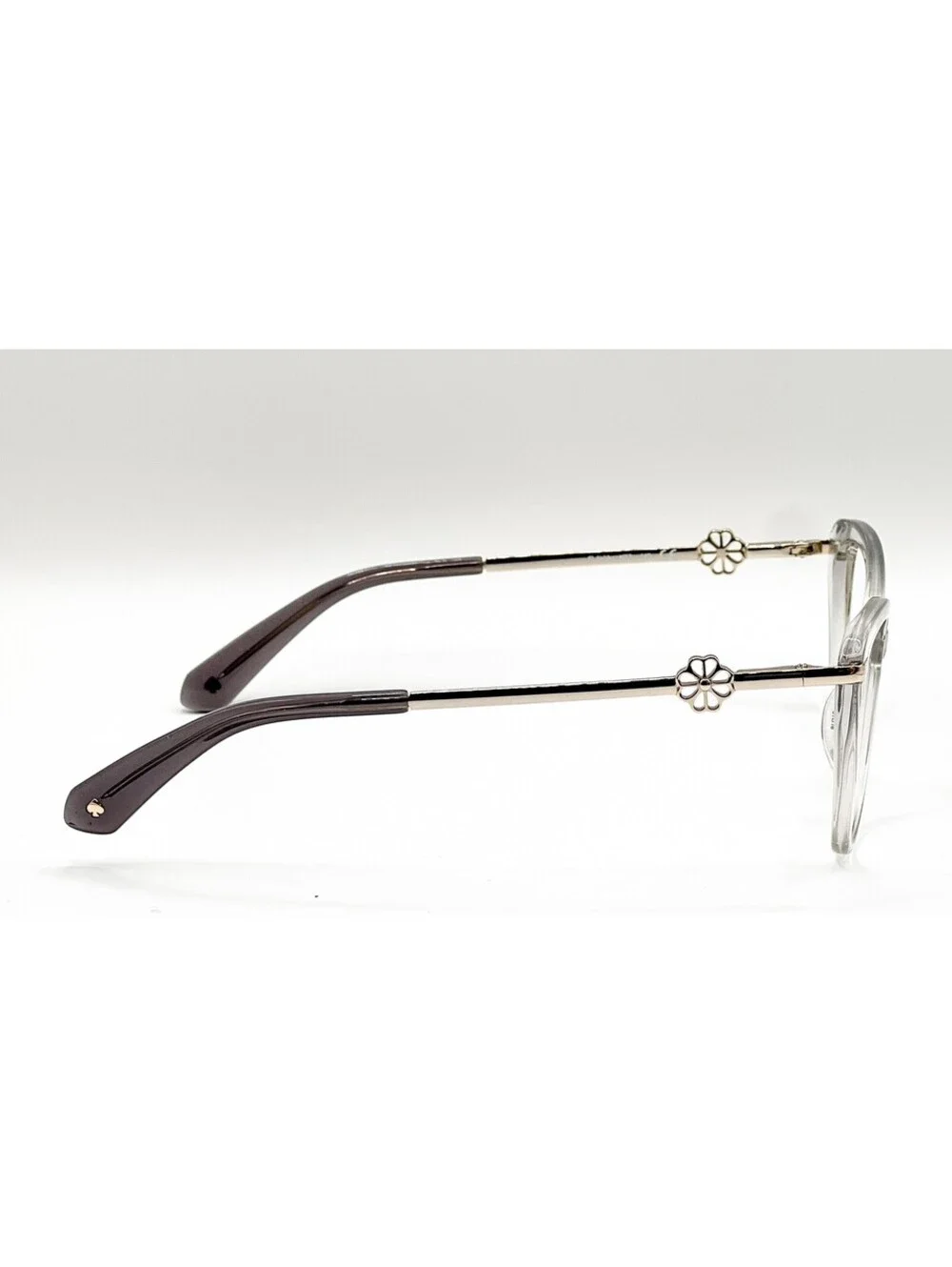 Kate Spade Flavia KB7 Grey Cat Eye Authentic Eyeglass Frames 51-16-140